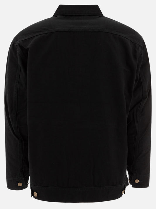 Quilted & Utility Jackets Solid colour  Black - South2 West8 Men | PLP | VIETTI Online Store | 2
