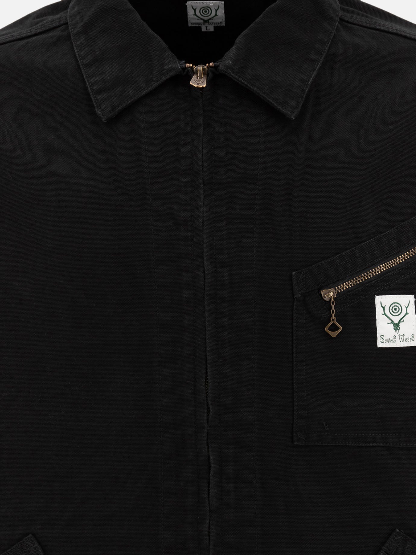 Quilted & Utility Jackets Solid colour  Black - South2 West8 Men | PDP | VIETTI Online Store | thumbnail_3