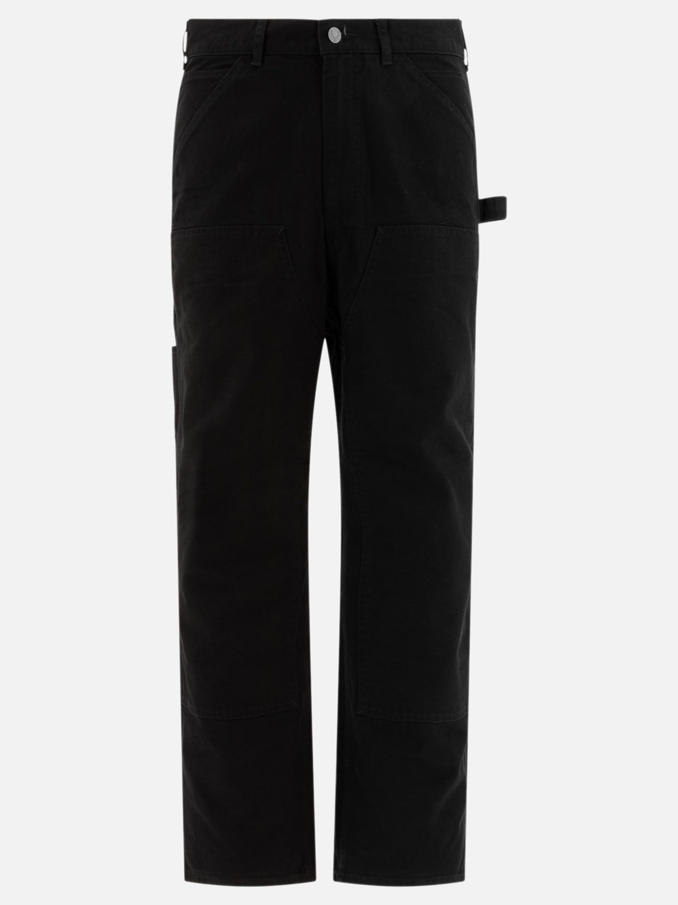 South2 West8 "Painter" trousers Black