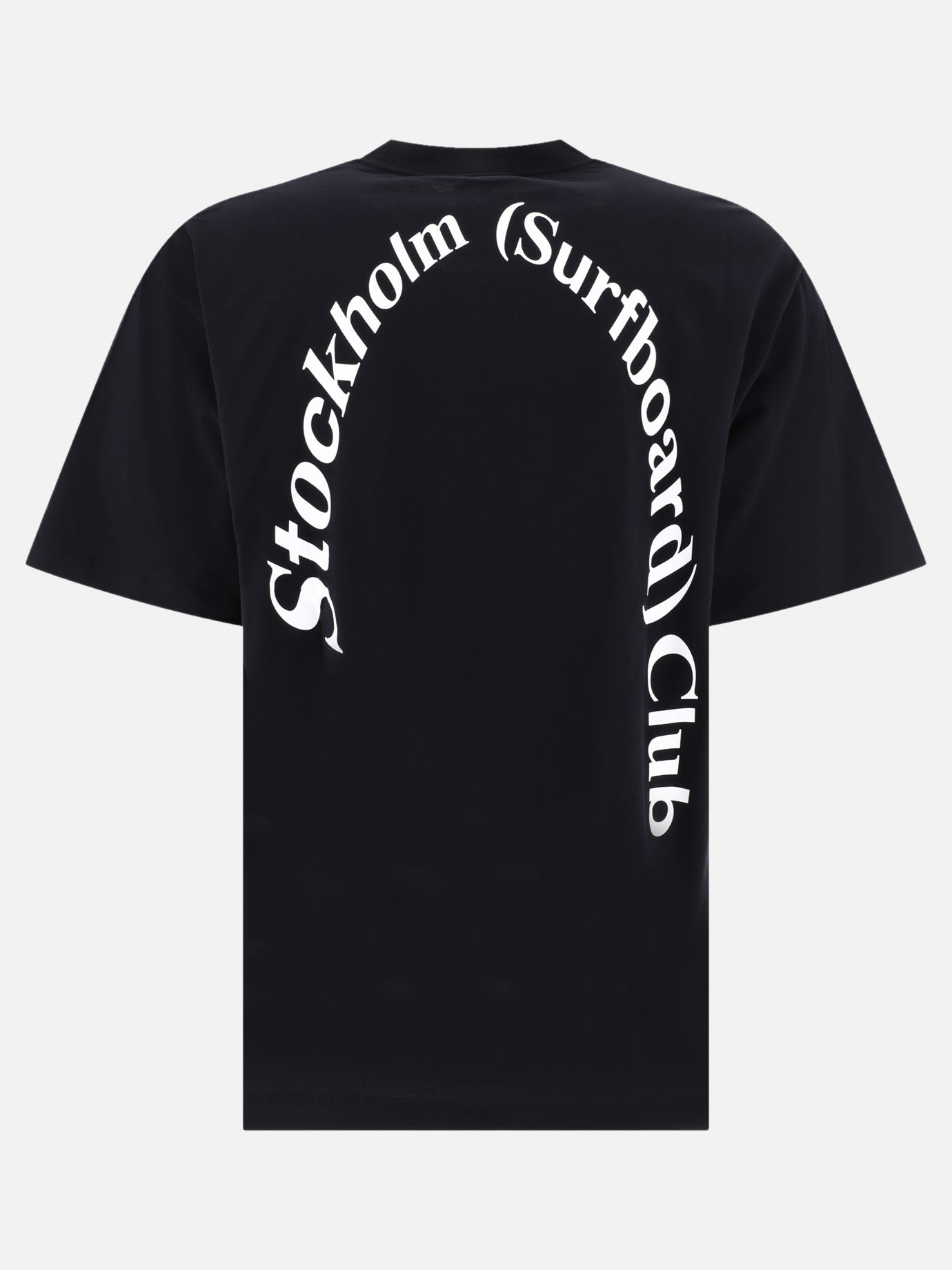 Stockholm Surfboard Club "Stockholm (Surfboard) Club" t-shirt Black