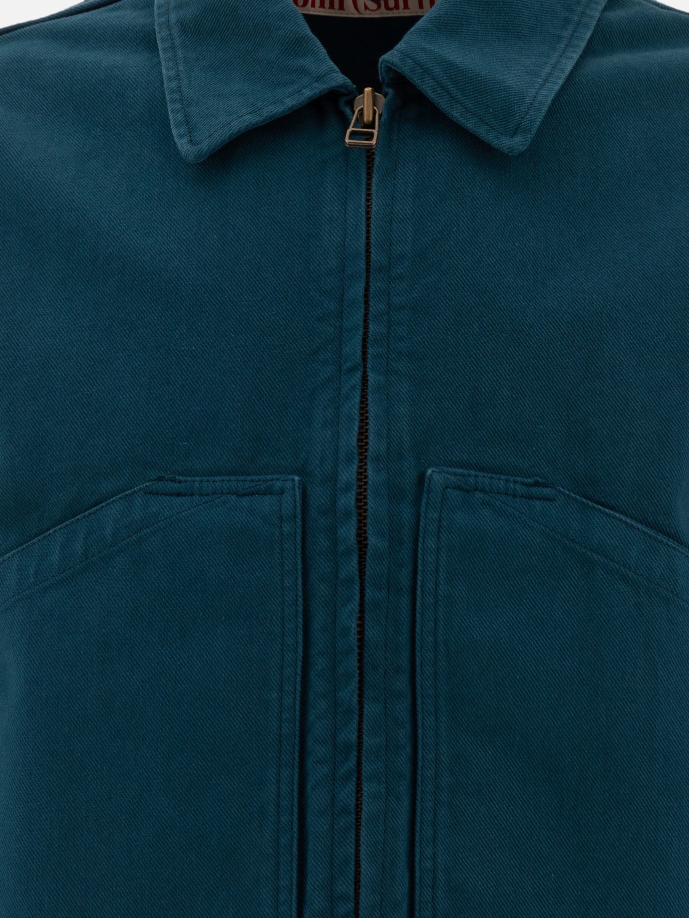 Quilted & Utility Jackets Solid colour  Blue - Stockholm Surfboard Club Men | PDP | VIETTI Online Store | Zoom-Modal_3
