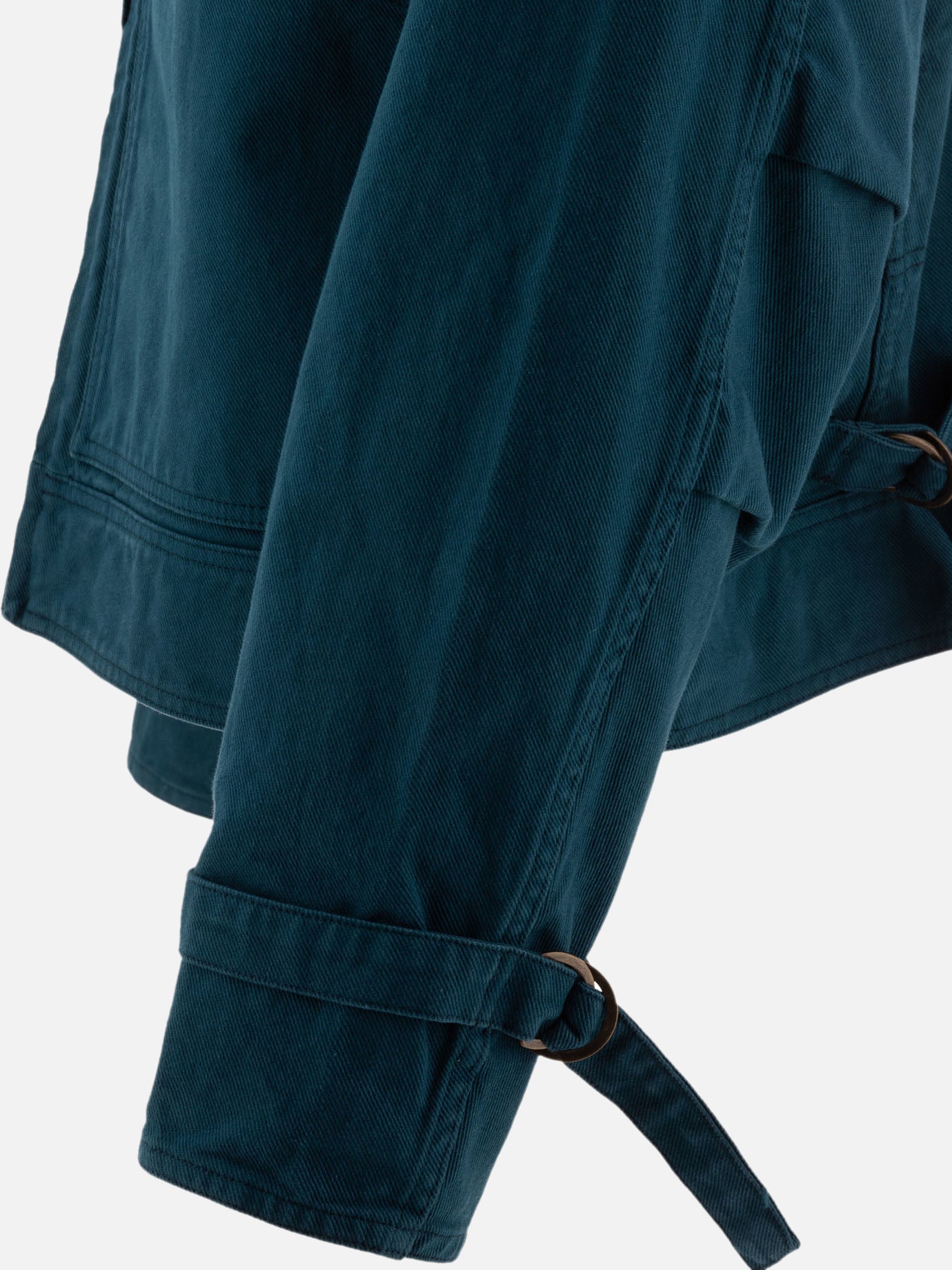 Quilted & Utility Jackets Solid colour  Blue - Stockholm Surfboard Club Men | PDP | VIETTI Online Store | Zoom-Modal_4
