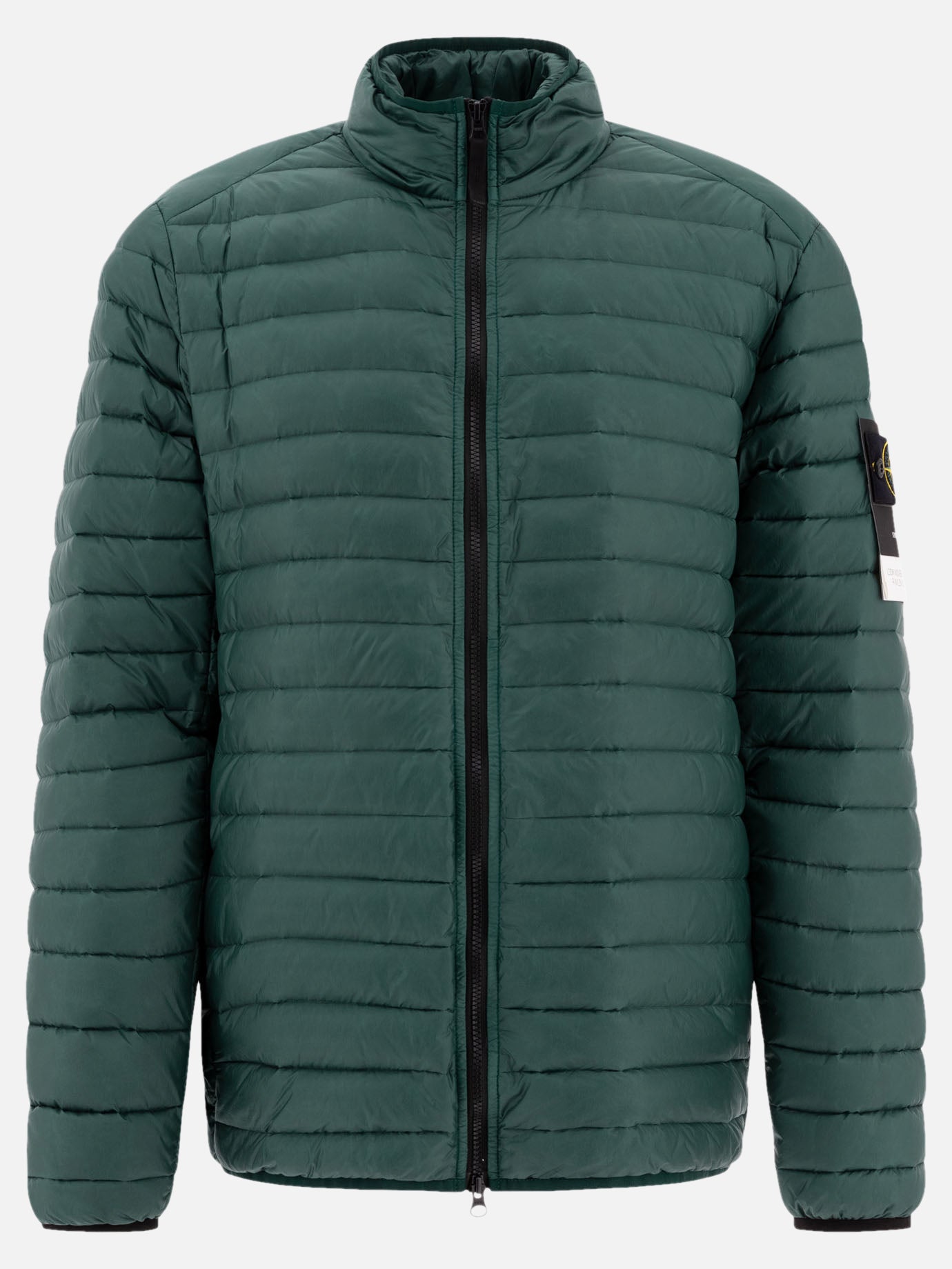 Packable down jacket