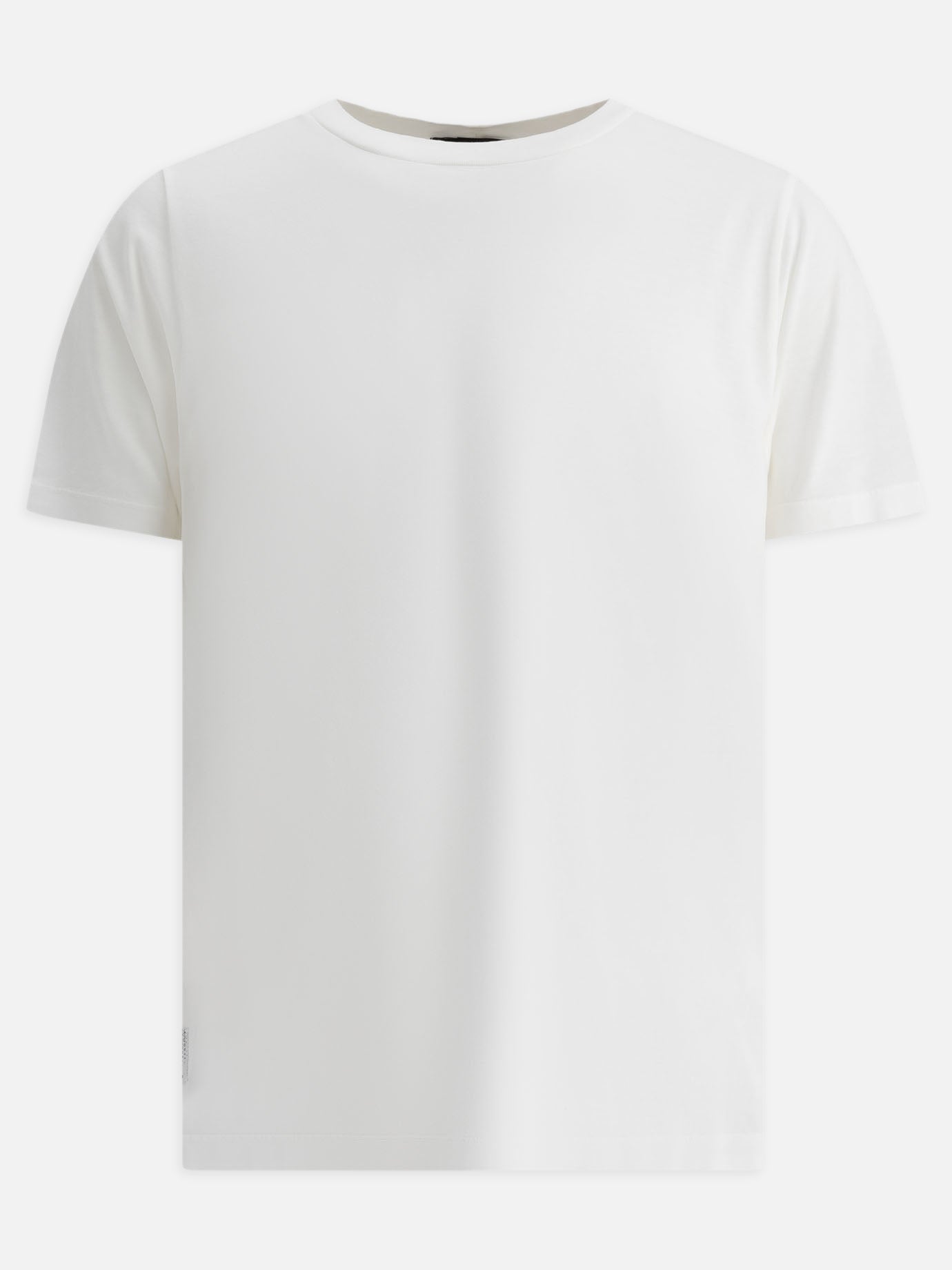 Crewneck t-shirts Print  White - Stone Island Men | PDP | VIETTI Online Store | Zoom-Modal

