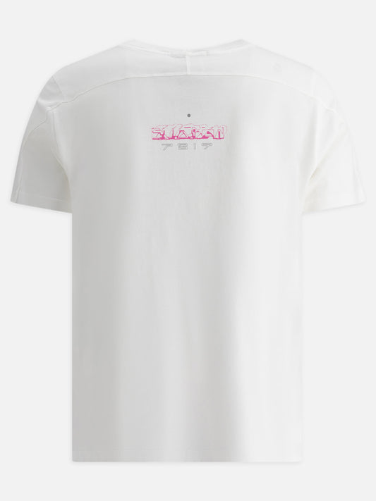 Crewneck t-shirts Print  White - Stone Island Men | PLP | VIETTI Online Store | 2
