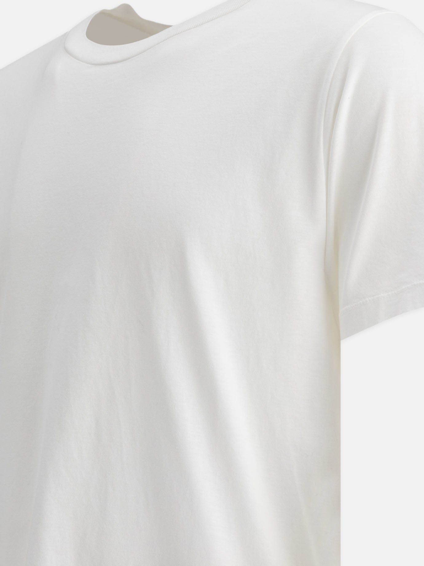 Crewneck t-shirts Print  White - Stone Island Men | PDP | VIETTI Online Store | Zoom-Modal_4
