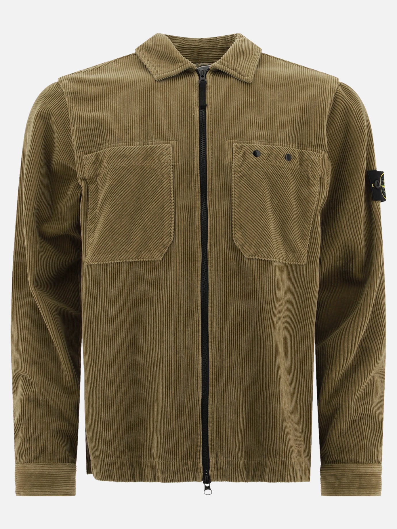 Corduroy overshirt