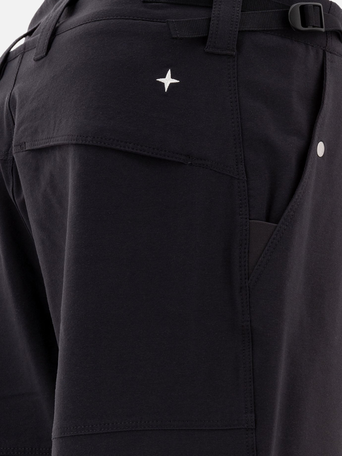 Stone Island "Stellina Bi-Stretch" trousers Blue