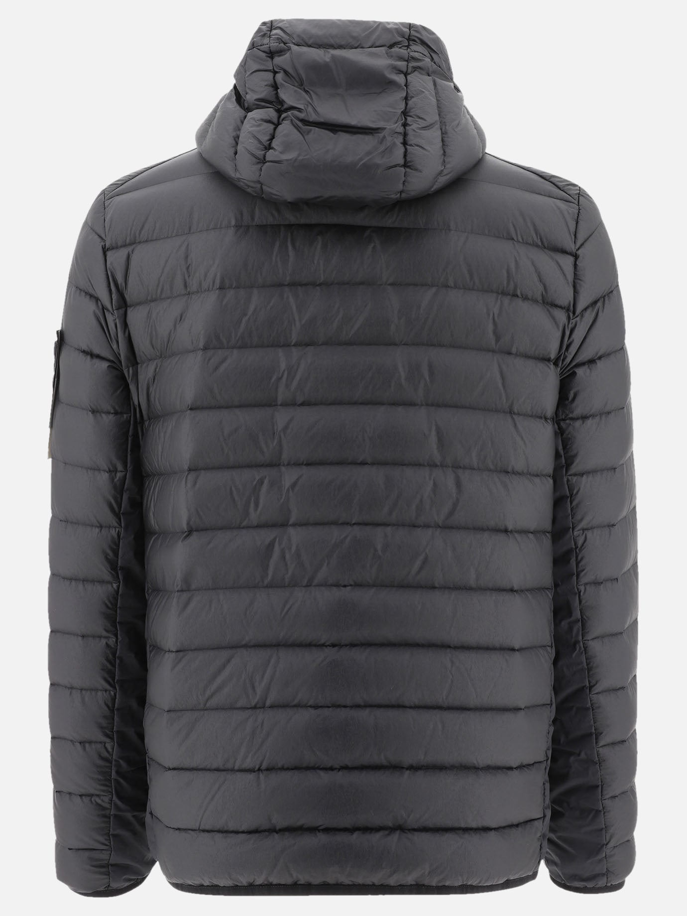 Down jackets Solid colour  Black - Stone Island Men | PDP | VIETTI Online Store | thumbnail_2