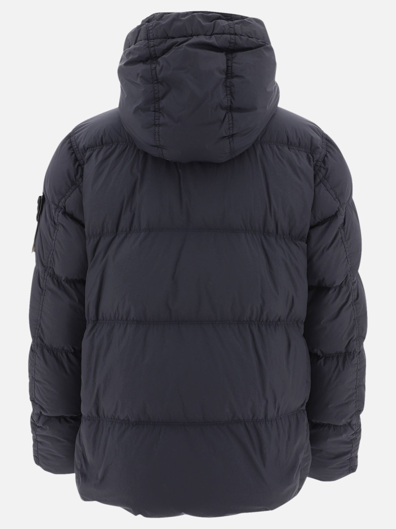 Down jackets Solid colour  Blue - Stone Island Men | PDP | VIETTI Online Store | Zoom-Modal_2
