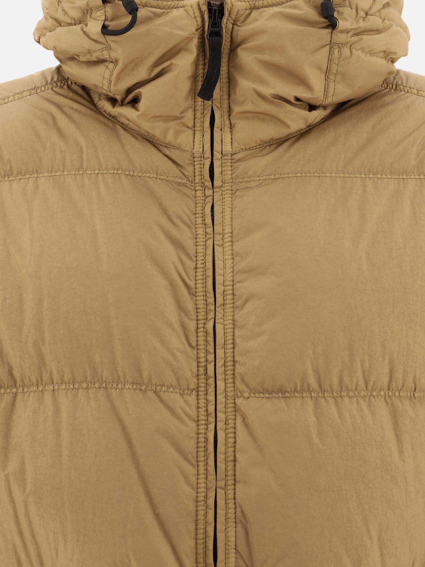Down jackets Solid colour  Brown - Stone Island Men | PDP | VIETTI Online Store | Zoom-Modal_3

