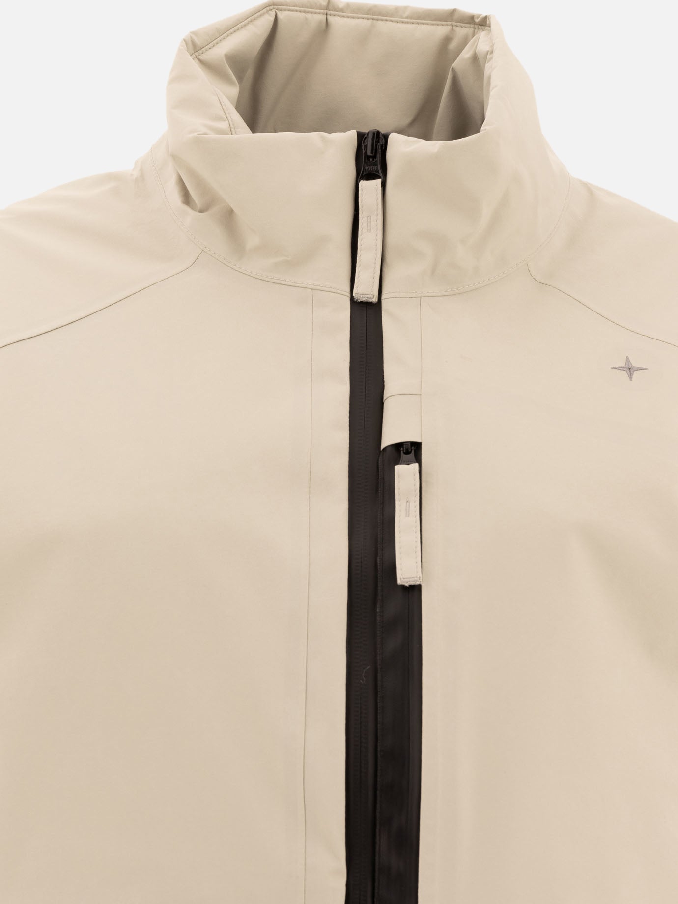 Quilted & Utility Jackets Solid colour  Beige - Stone Island Men | PDP | VIETTI Online Store | thumbnail_3