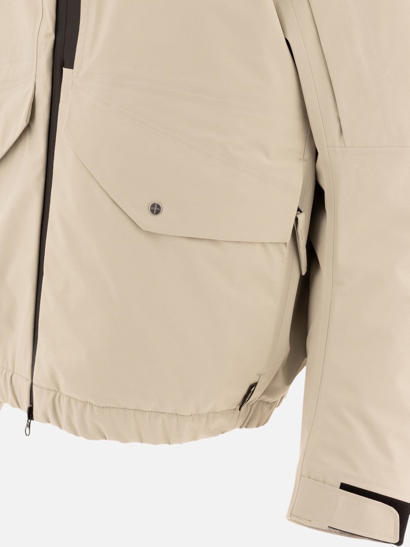 Quilted & Utility Jackets Solid colour  Beige - Stone Island Men | PDP | VIETTI Online Store | thumbnail_4