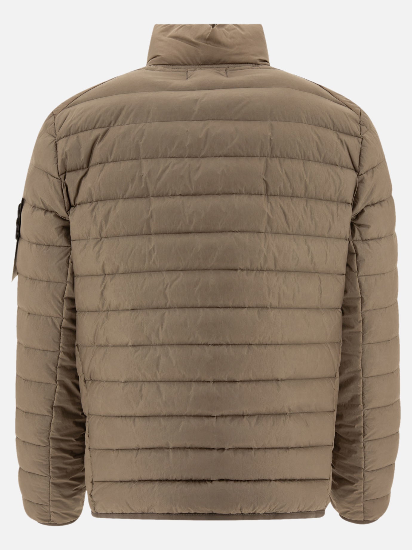 Down jackets Solid colour  Beige - Stone Island Men | PDP | VIETTI Online Store | Zoom-Modal_2
