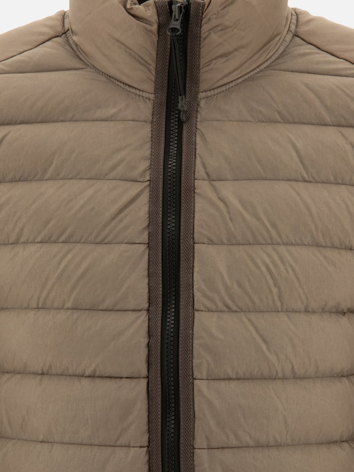 Down jackets Solid colour  Beige - Stone Island Men | PDP | VIETTI Online Store | thumbnail_3