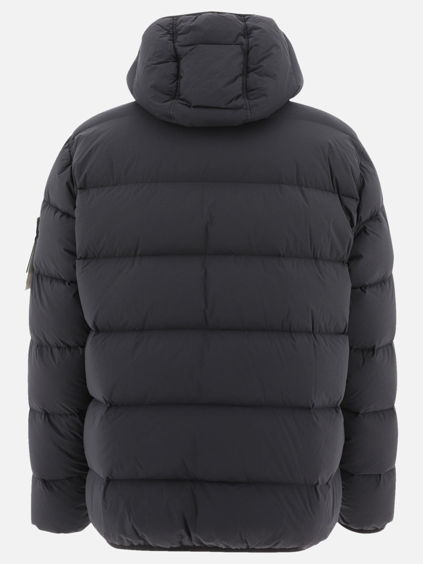 Down jackets Solid colour  Black - Stone Island Men | PDP | VIETTI Online Store | Zoom-Modal_2

