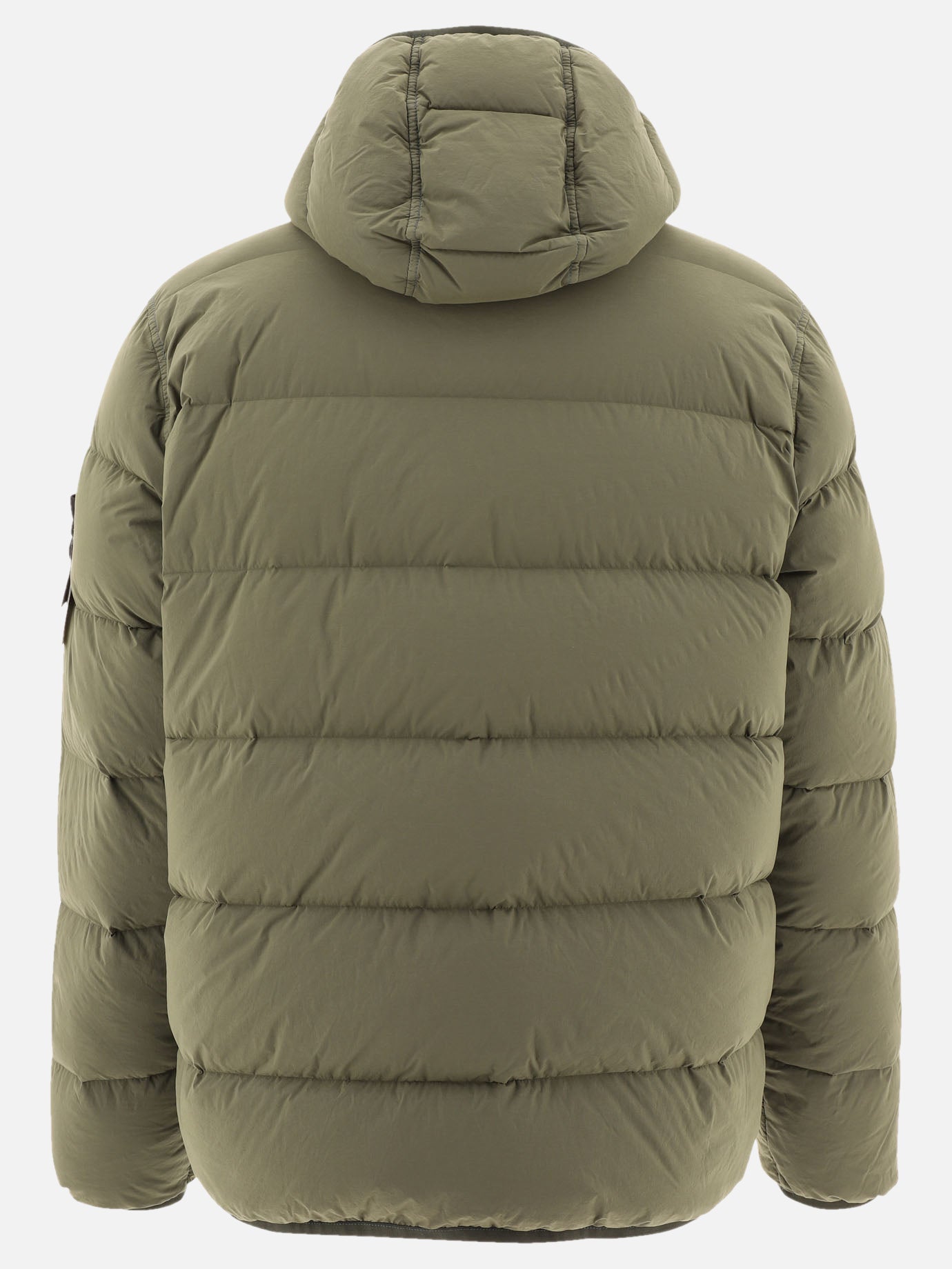 "Seamless Tunnel" down jacket