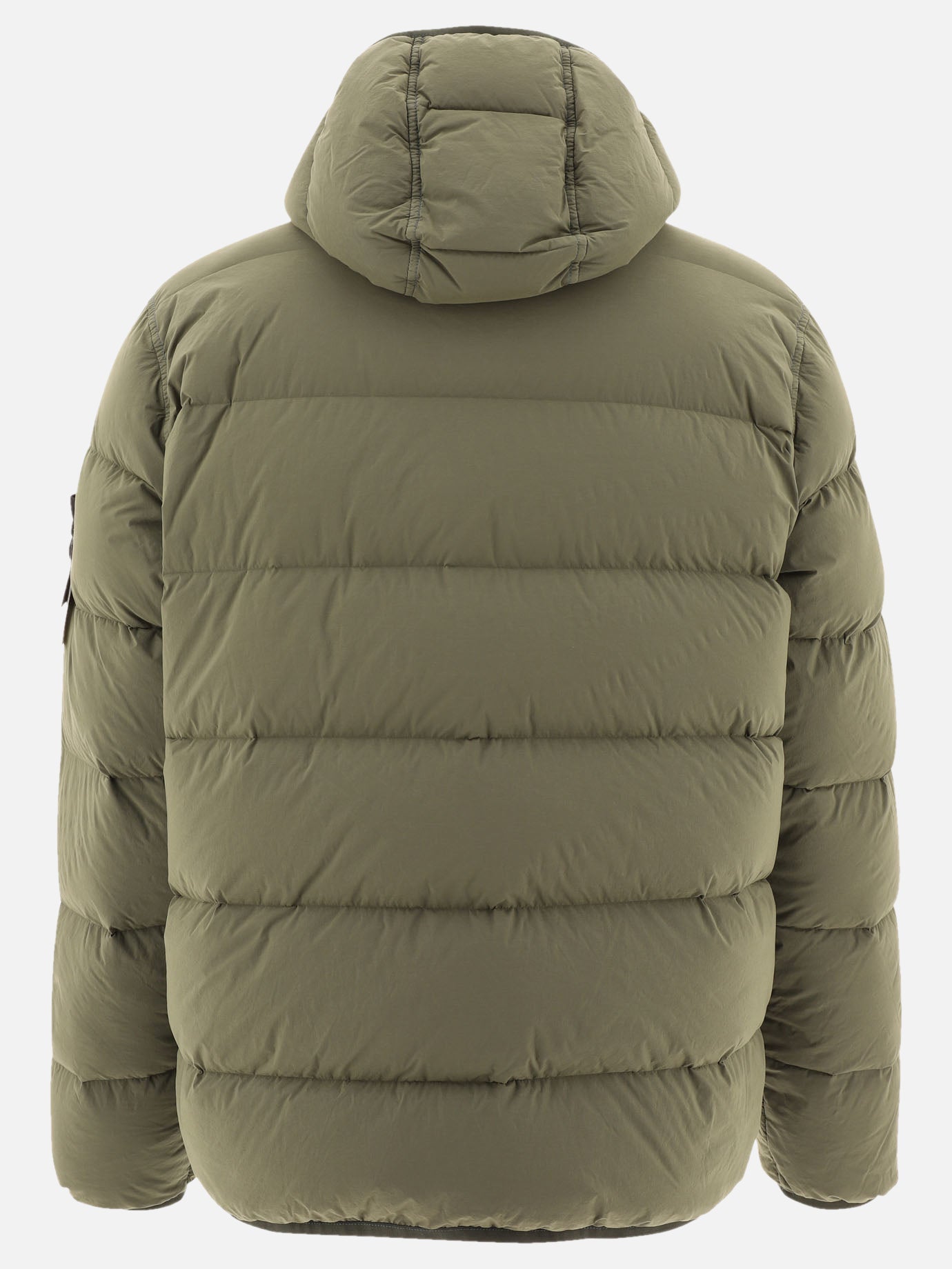 Down jackets Solid colour  Green - Stone Island Men | PDP | VIETTI Online Store | Zoom-Modal_2
