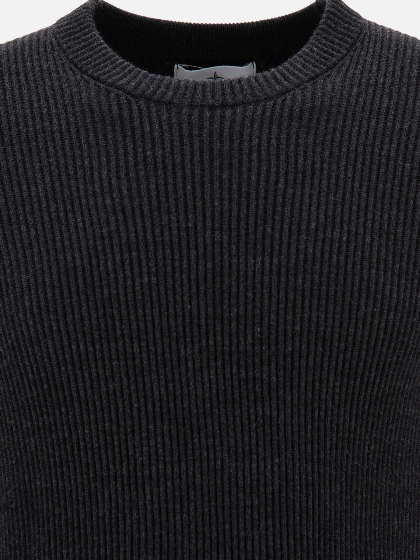 "Compass" ribbed sweater