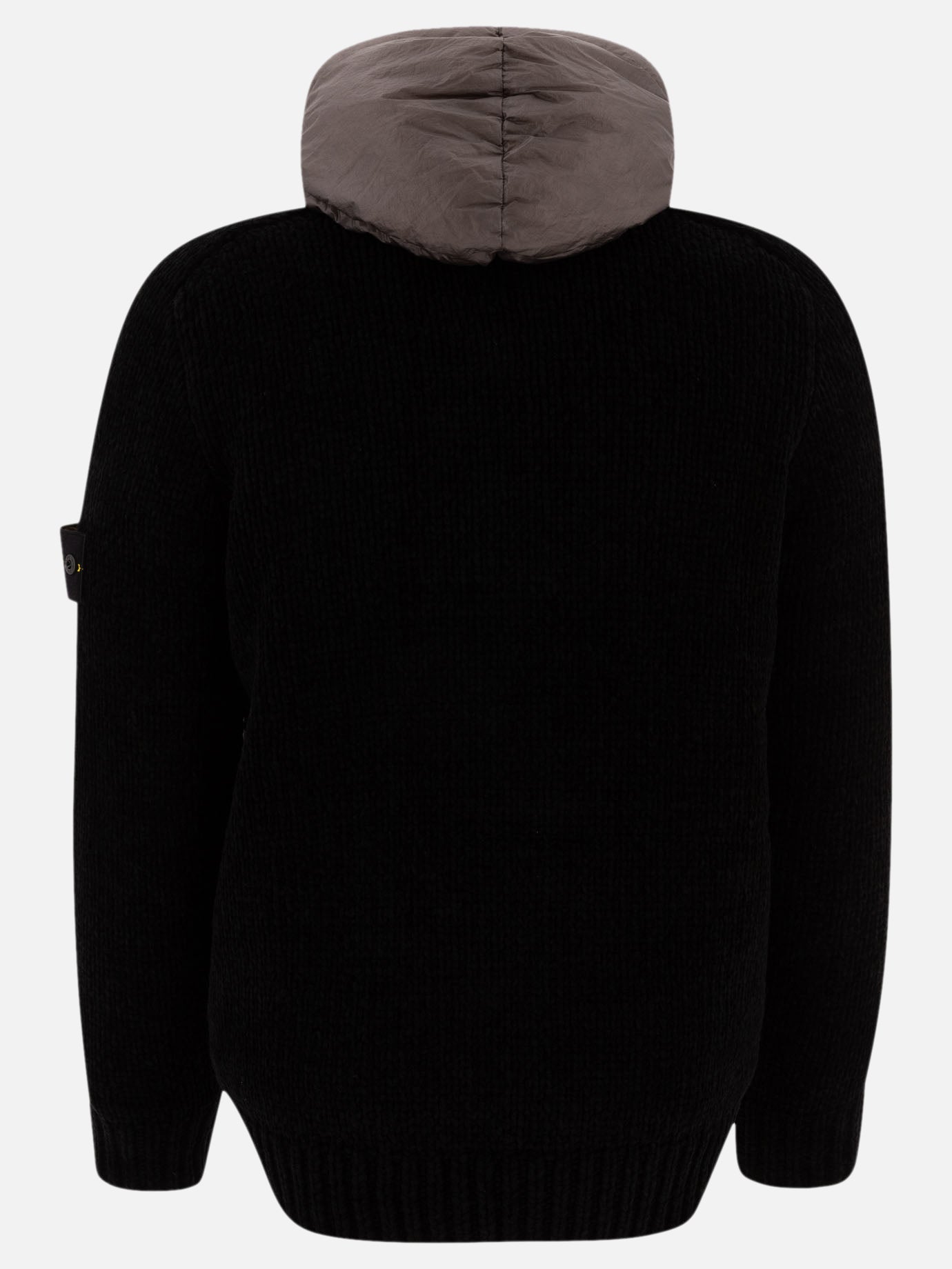 Down jackets Solid colour  Black - Stone Island Men | PDP | VIETTI Online Store | Zoom-Modal_2
