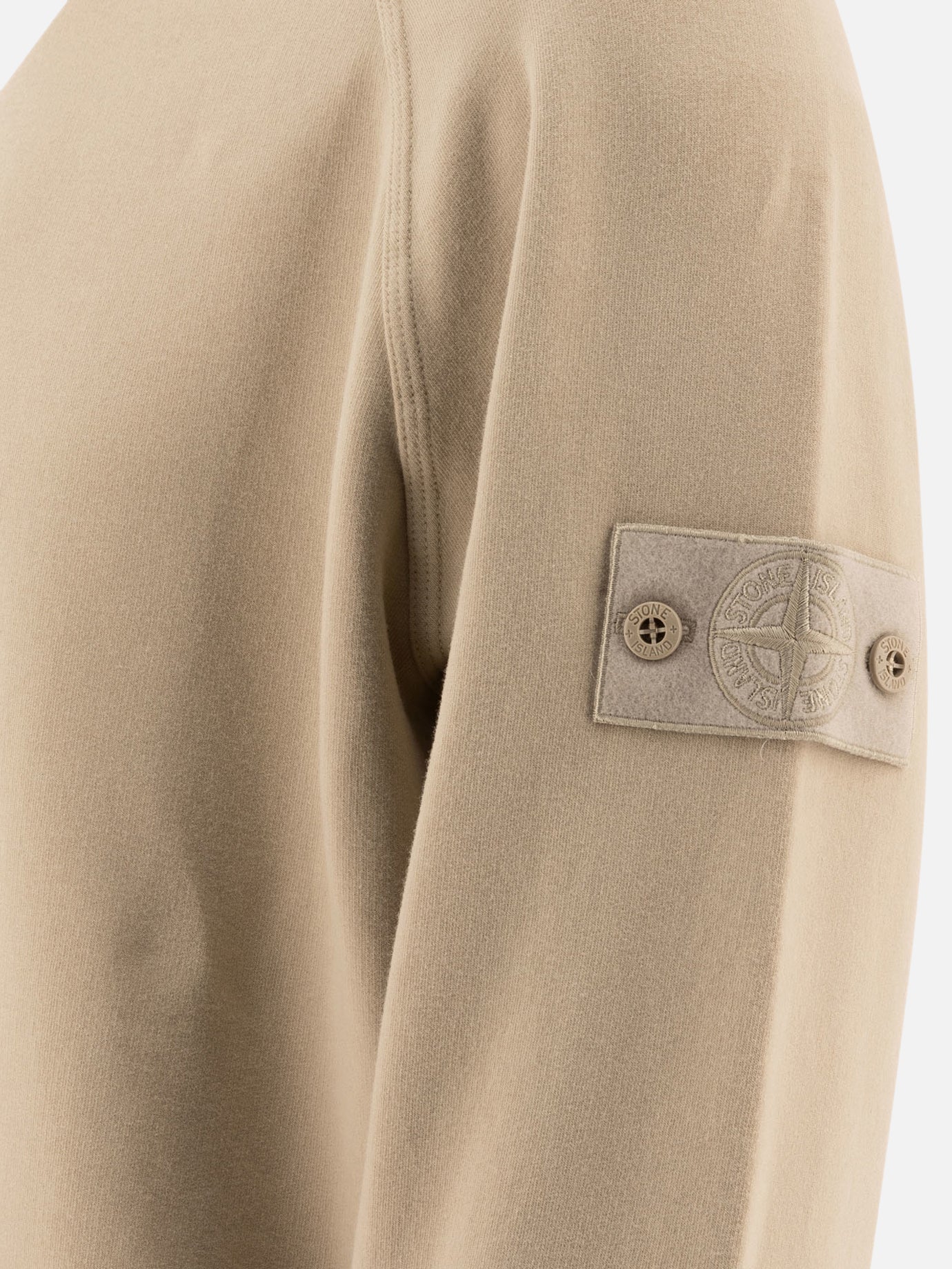 Stone Island “Ghost” sweatshirt Beige