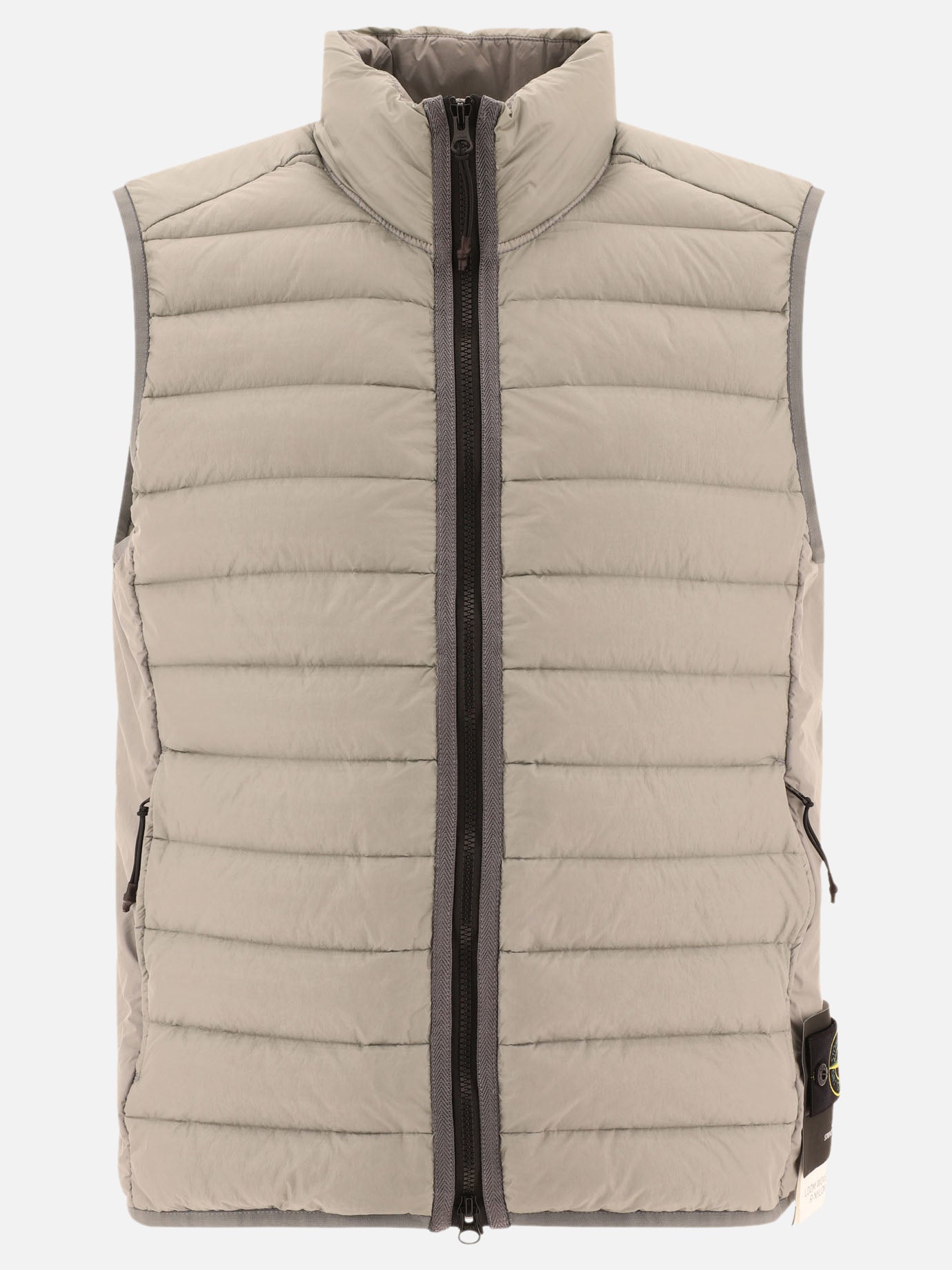 "Loom Woven Chambers" down vest