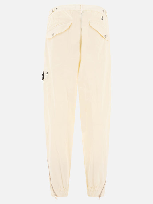 Cargo & parachute trousers Solid colour  Beige - Stone Island Shadow Project Men | PLP | VIETTI Online Store | 2
