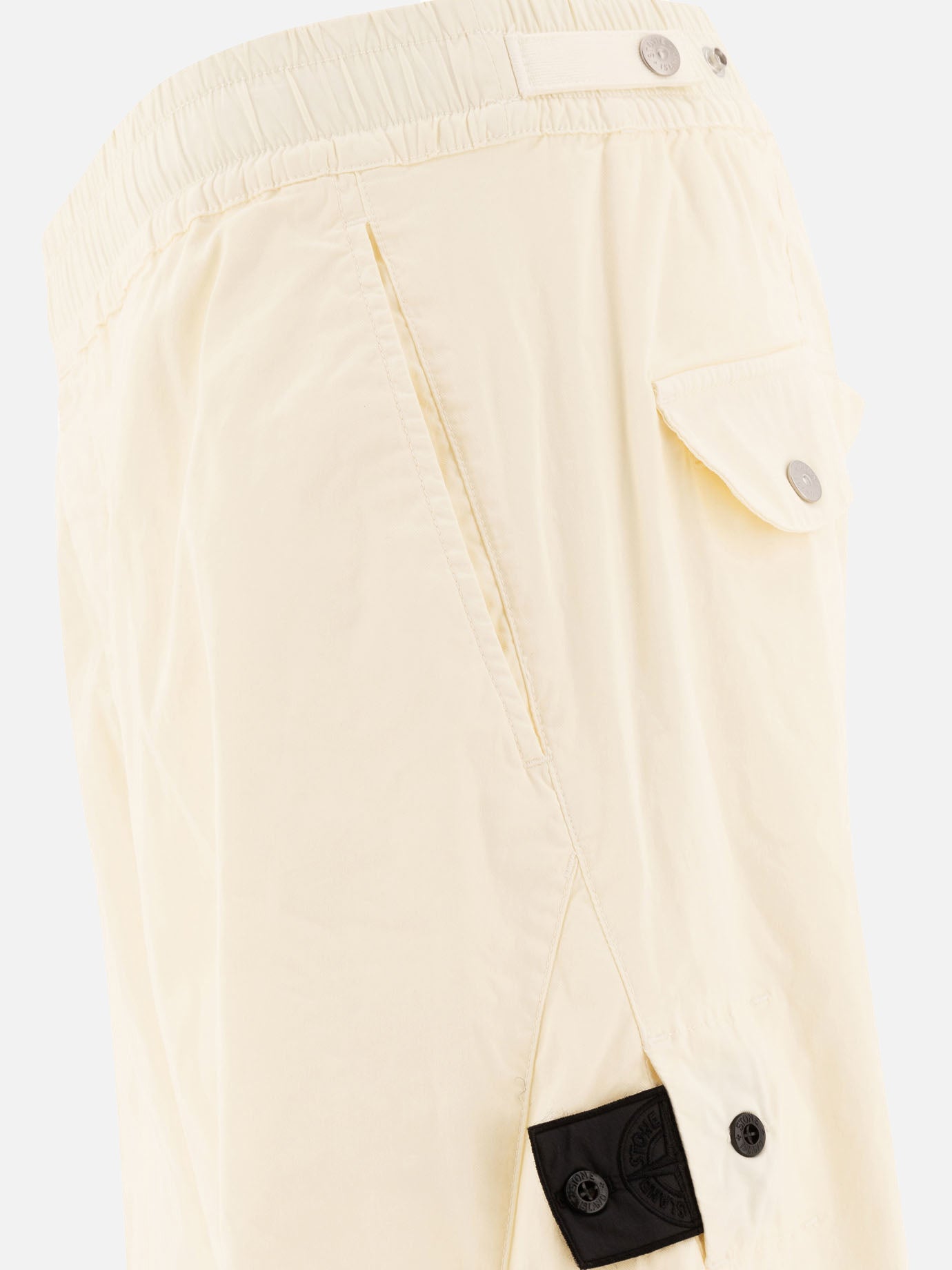 Cargo & parachute trousers Solid colour  Beige - Stone Island Shadow Project Men | PDP | VIETTI Online Store | thumbnail_4