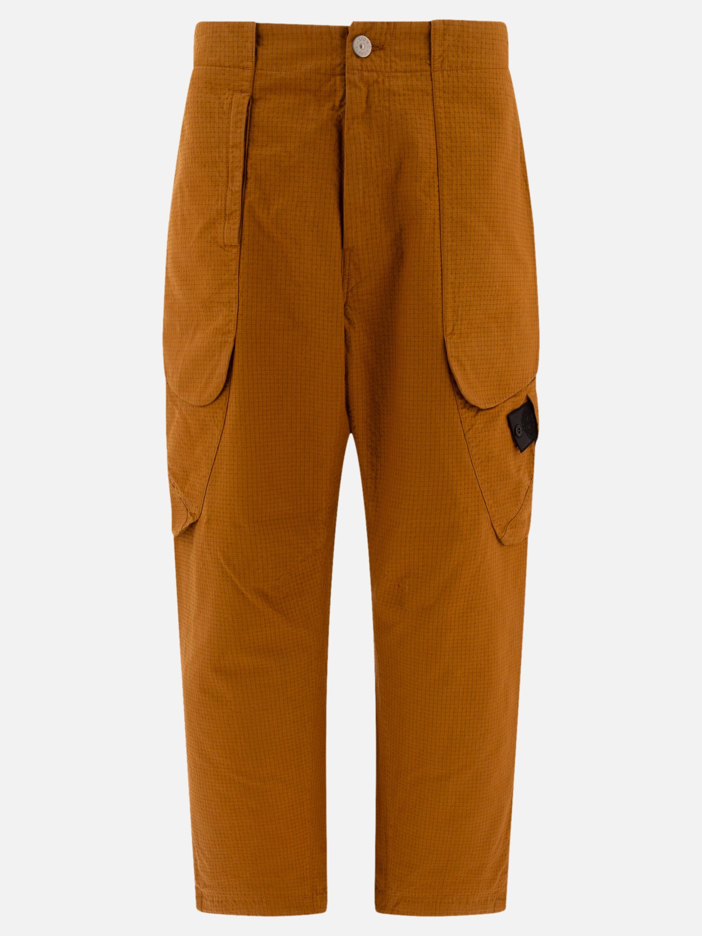 Cargo & parachute trousers Solid colour  Brown - Stone Island Shadow Project Men | PDP | VIETTI Online Store | thumbnail