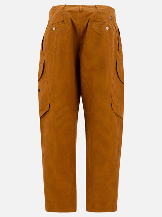 Cargo & parachute trousers Solid colour  Brown - Stone Island Shadow Project Men | PLP | VIETTI Online Store | 2
