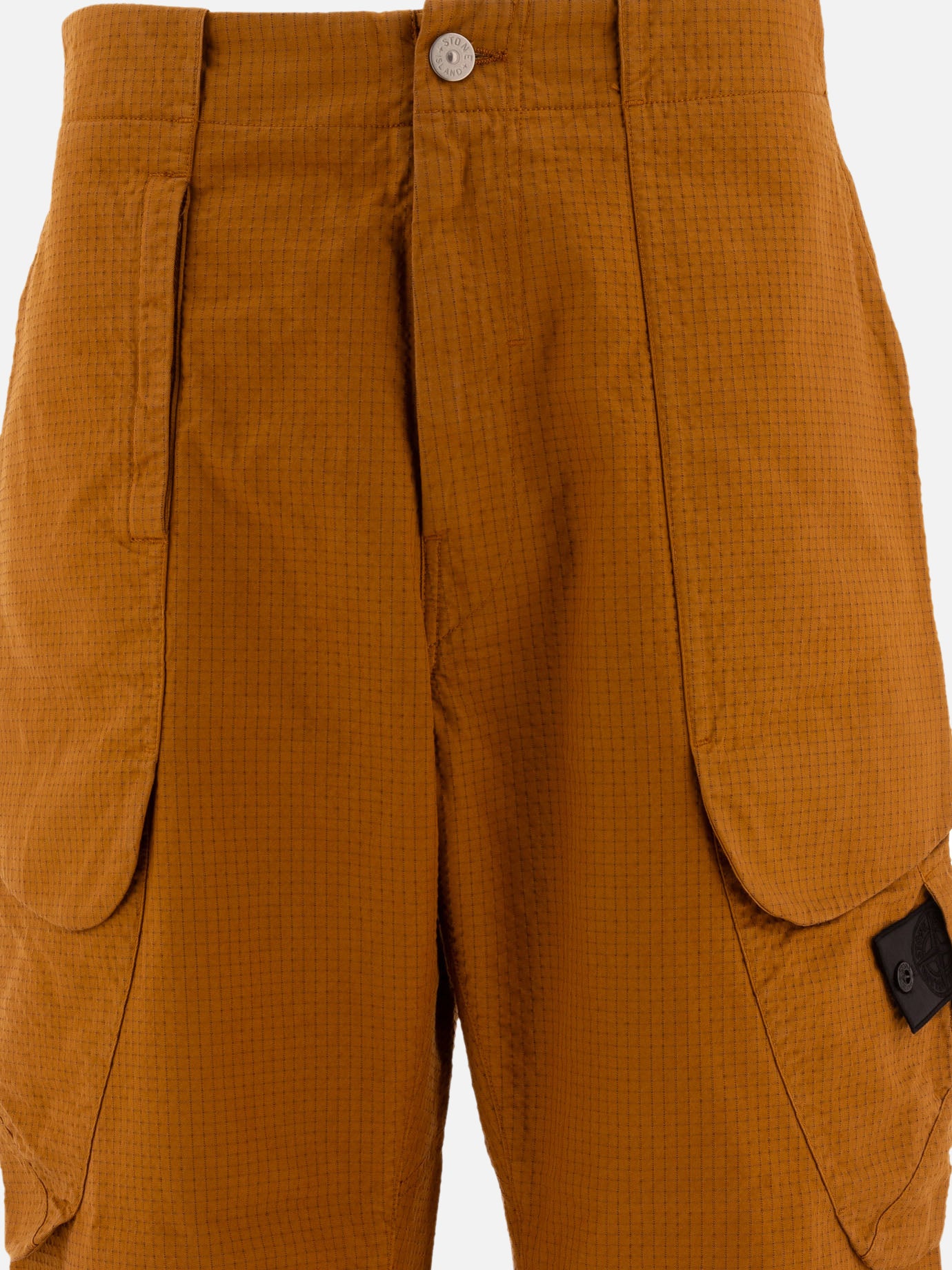 Cargo & parachute trousers Solid colour  Brown - Stone Island Shadow Project Men | PDP | VIETTI Online Store | Zoom-Modal_3
