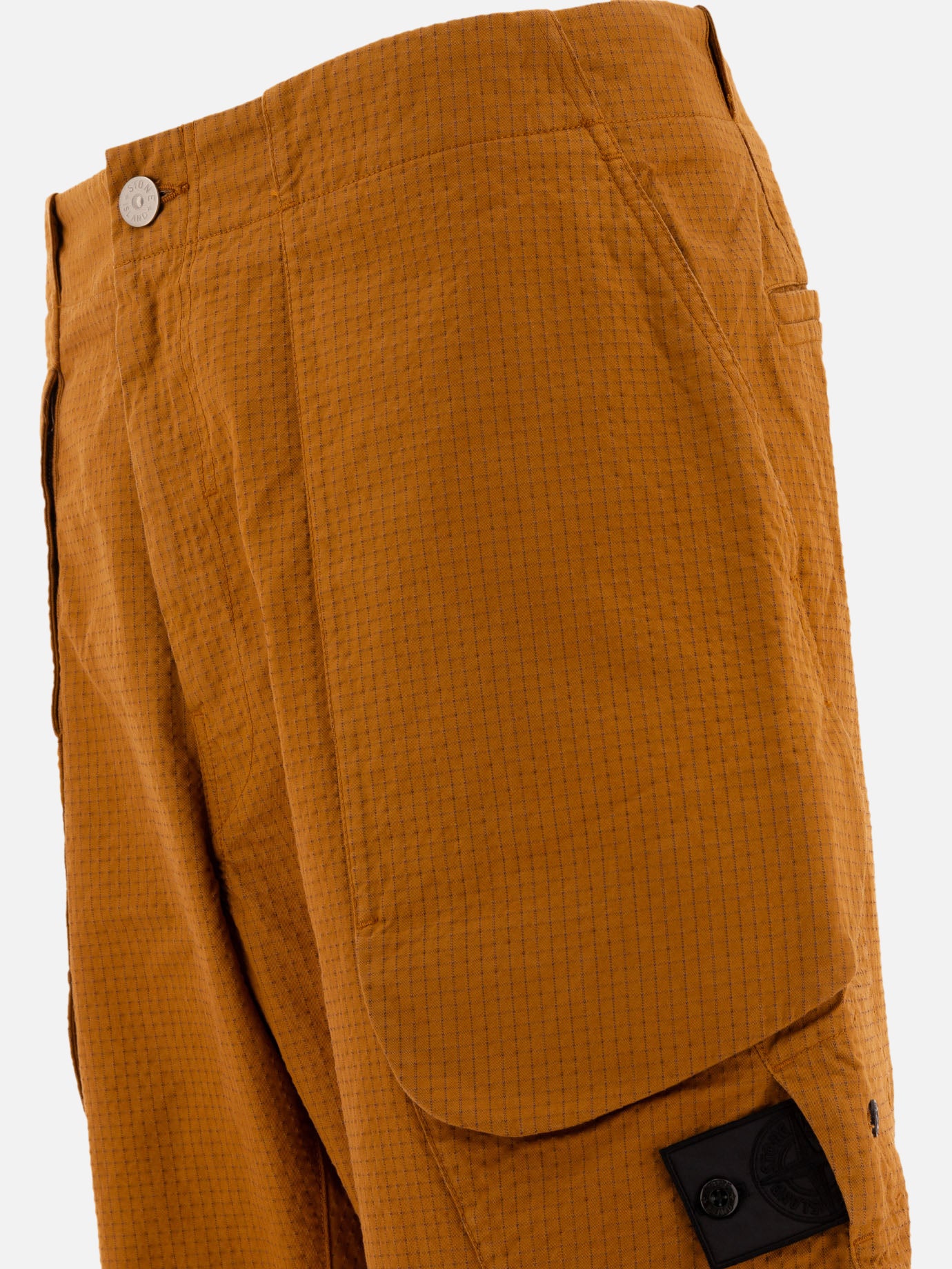Cargo & parachute trousers Solid colour  Brown - Stone Island Shadow Project Men | PDP | VIETTI Online Store | thumbnail_4