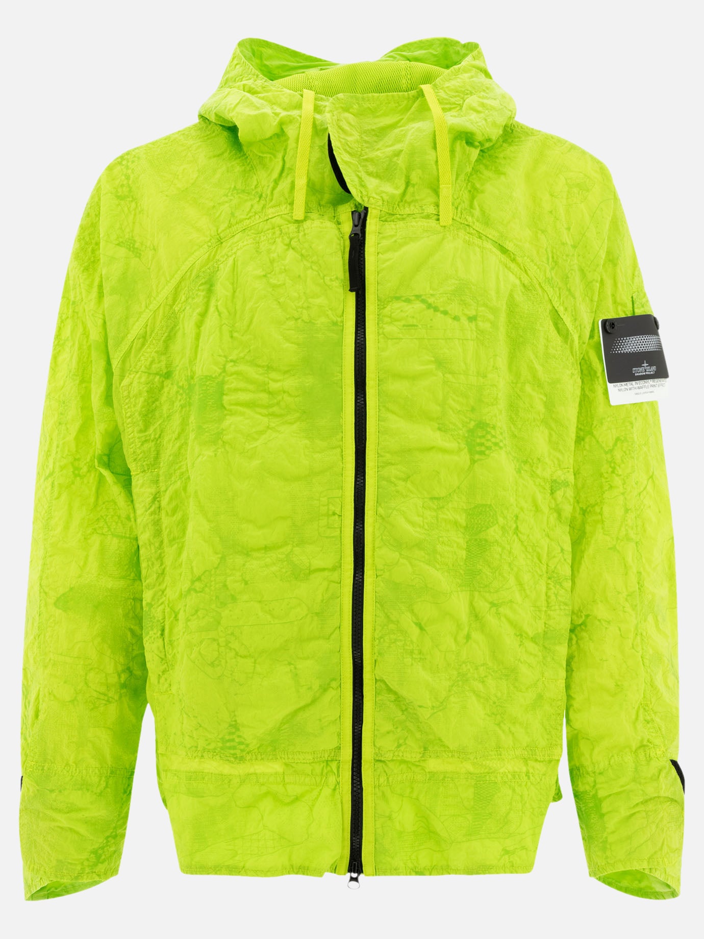 Windbreakers Solid colour  Green - Stone Island Shadow Project Men | PDP | VIETTI Online Store | thumbnail
