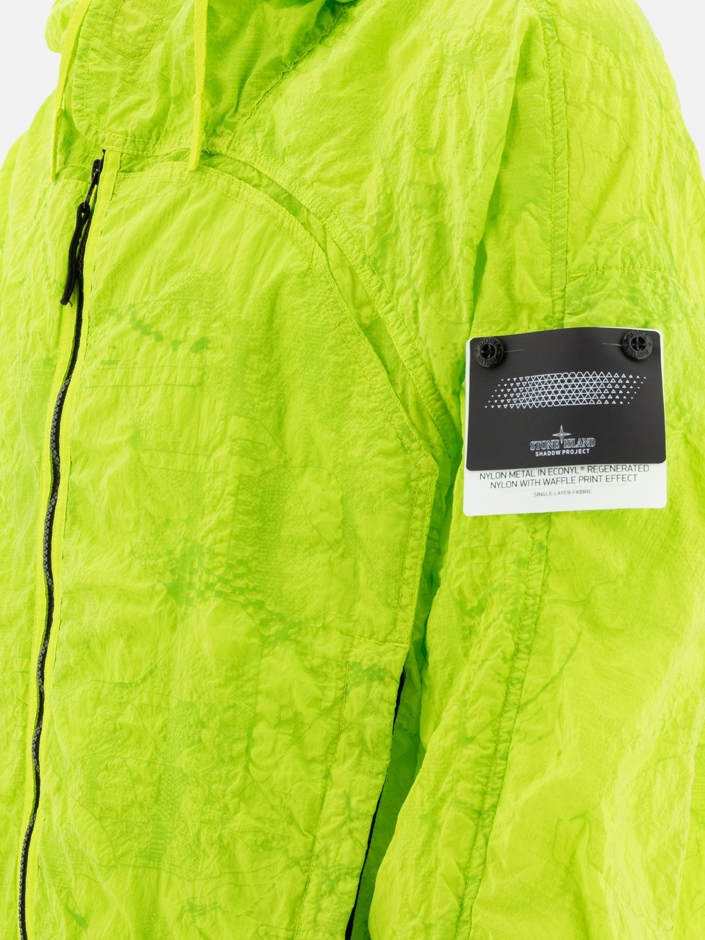 Windbreakers Solid colour  Green - Stone Island Shadow Project Men | PDP | VIETTI Online Store | Zoom-Modal_4

