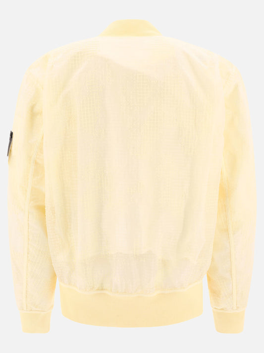 Bomber jackets Solid colour  Yellow - Stone Island Shadow Project Men | PLP | VIETTI Online Store | 2
