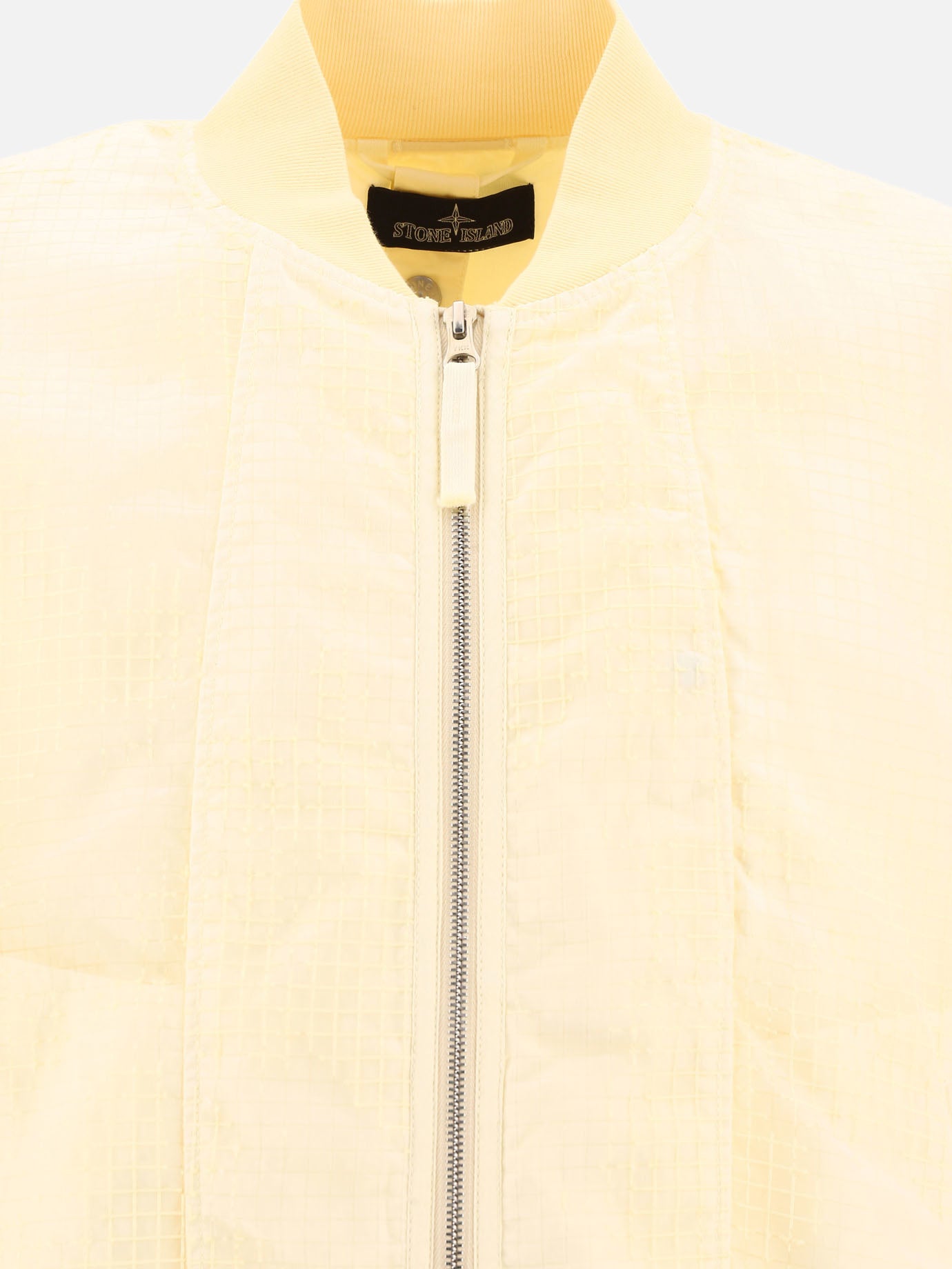 Bomber jackets Solid colour  Yellow - Stone Island Shadow Project Men | PDP | VIETTI Online Store | Zoom-Modal_3
