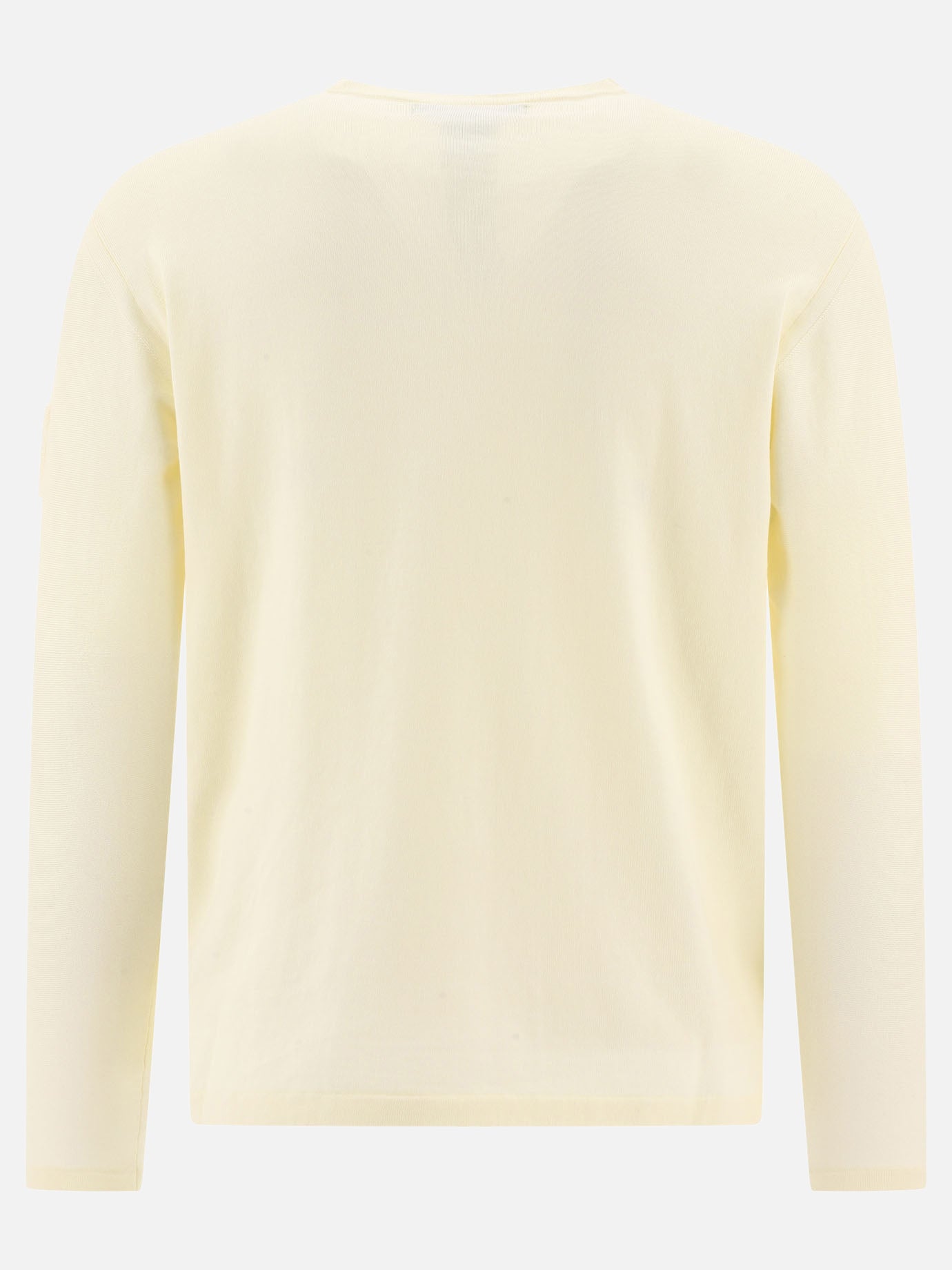 Stone Island Shadow Project "Shadow Compass" sweater White