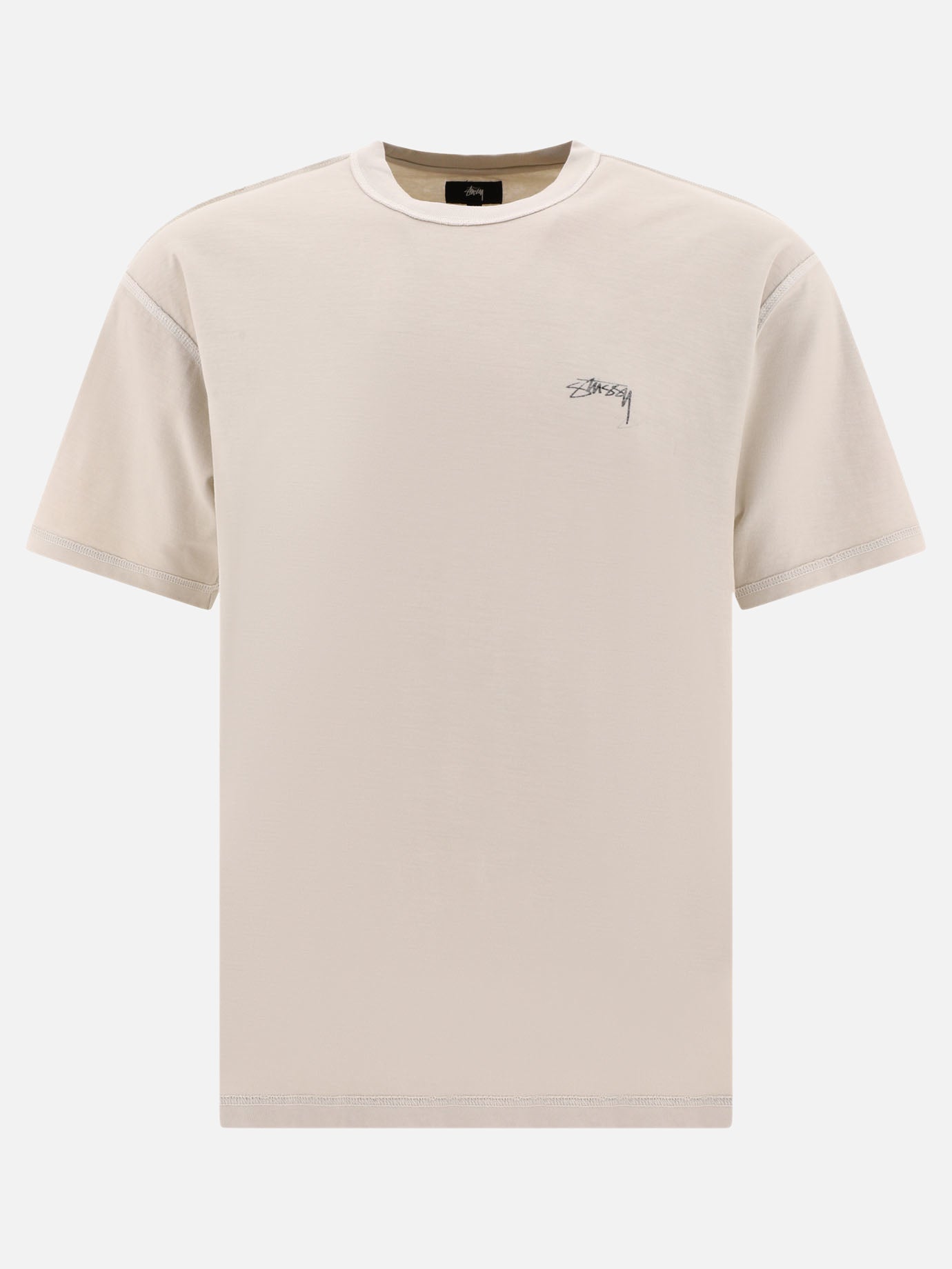 Stüssy "Lazy" t-shirt Beige