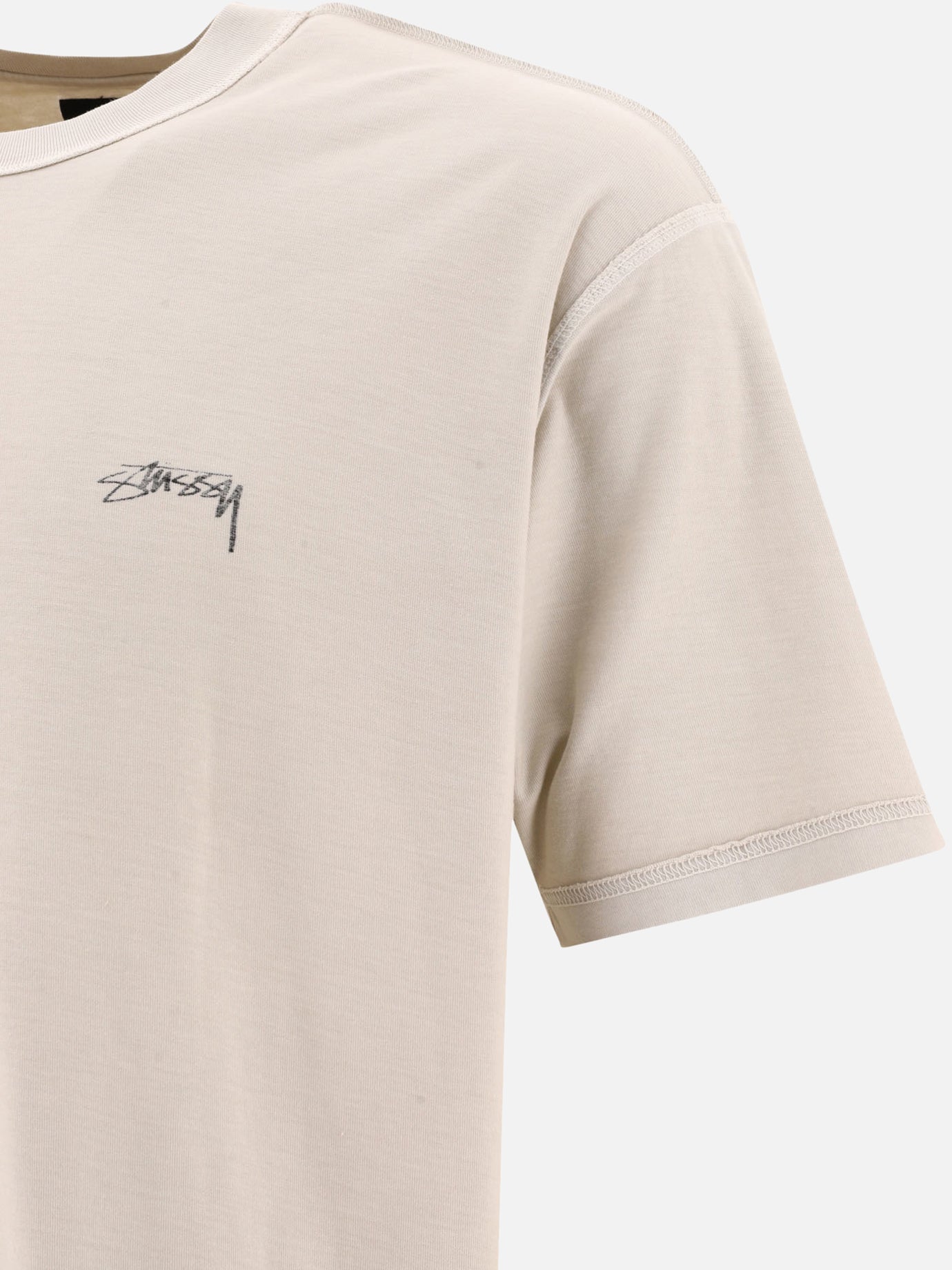 Stüssy "Lazy" t-shirt Beige