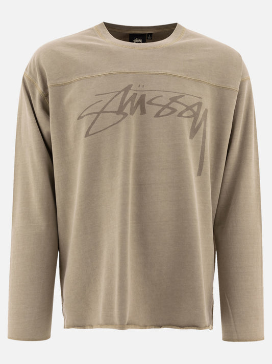 Stüssy "Football Crew" t-shirt Green