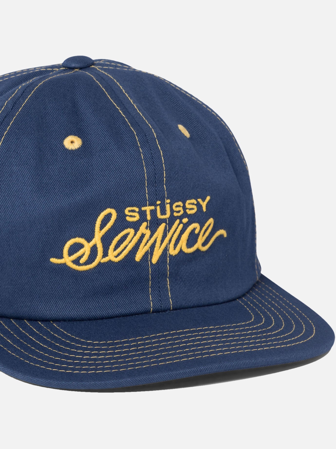 Stüssy "Stüssy Service" trucker cap Blue