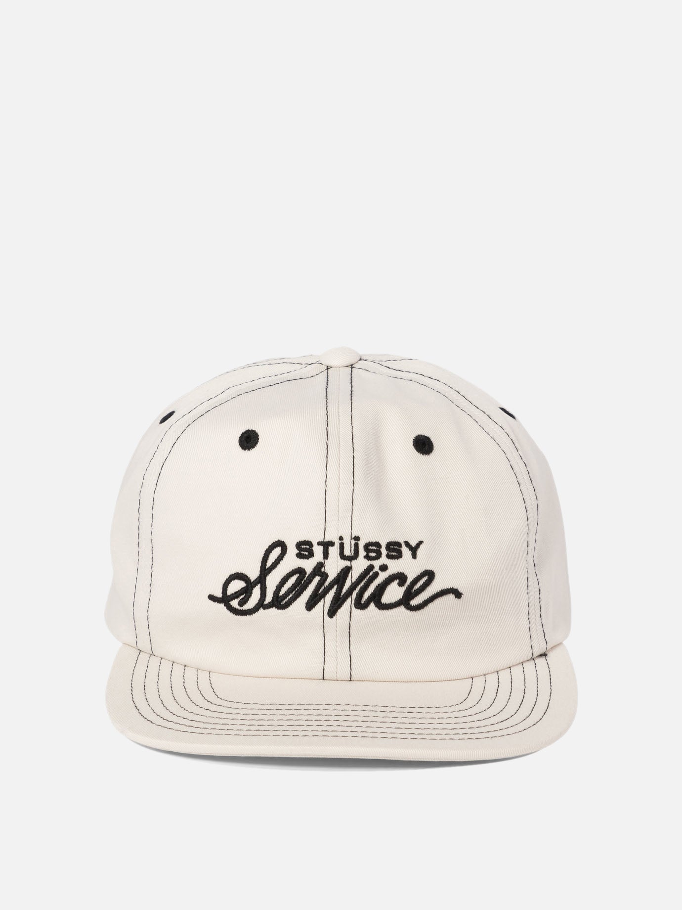 Stüssy "Stüssy Service" trucker cap White