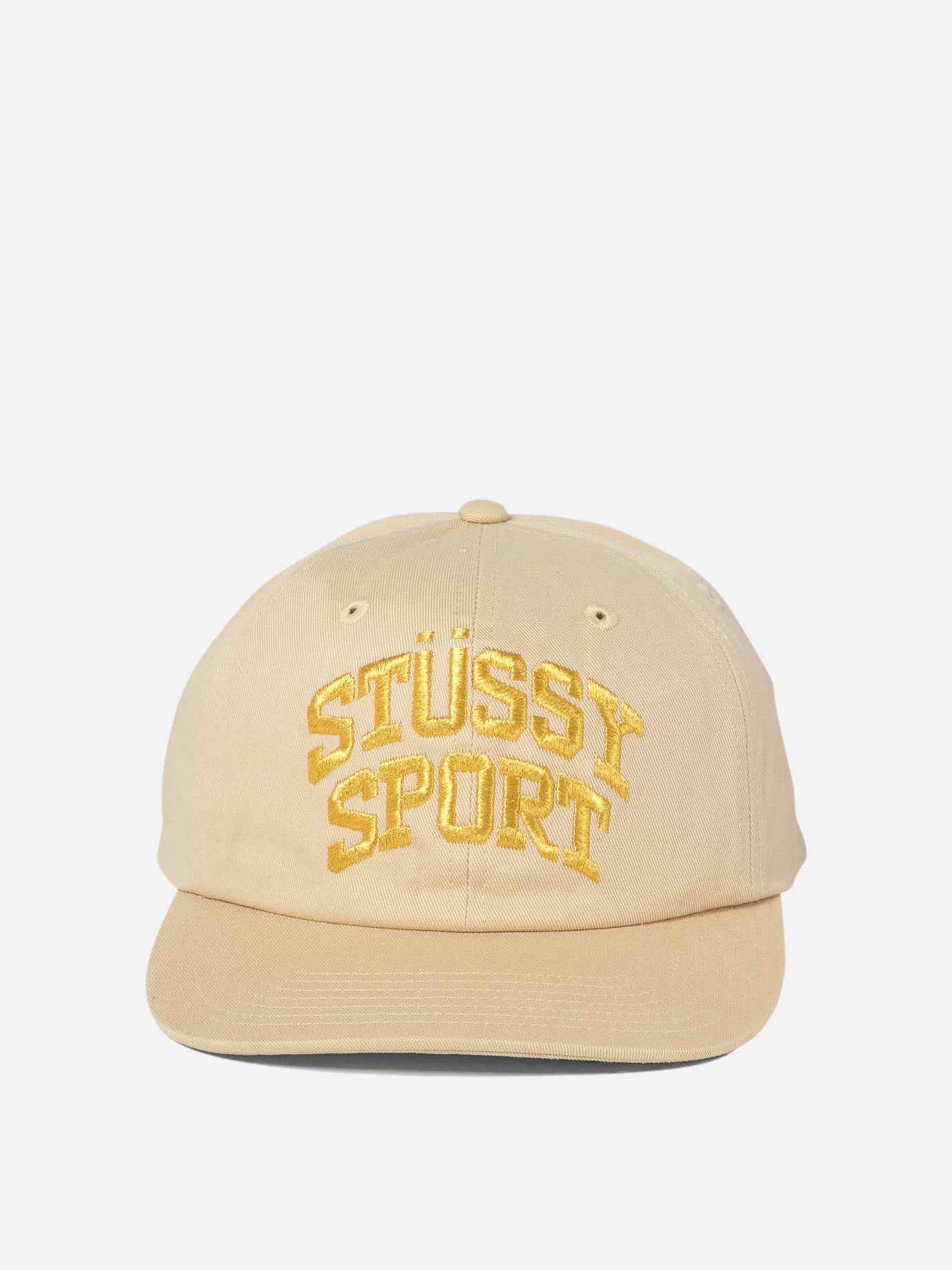 Stüssy "Sport" trucker cap Beige