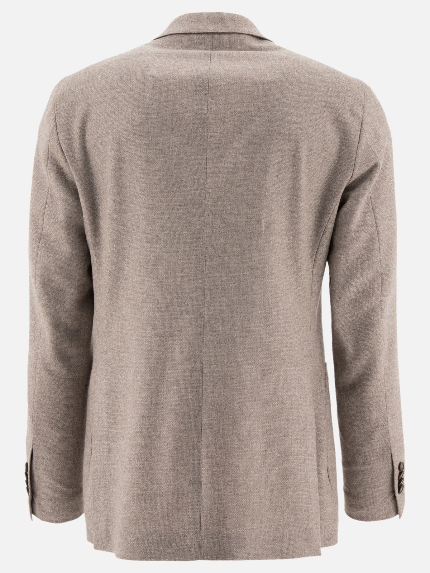 Wool blend double-breasted blazer