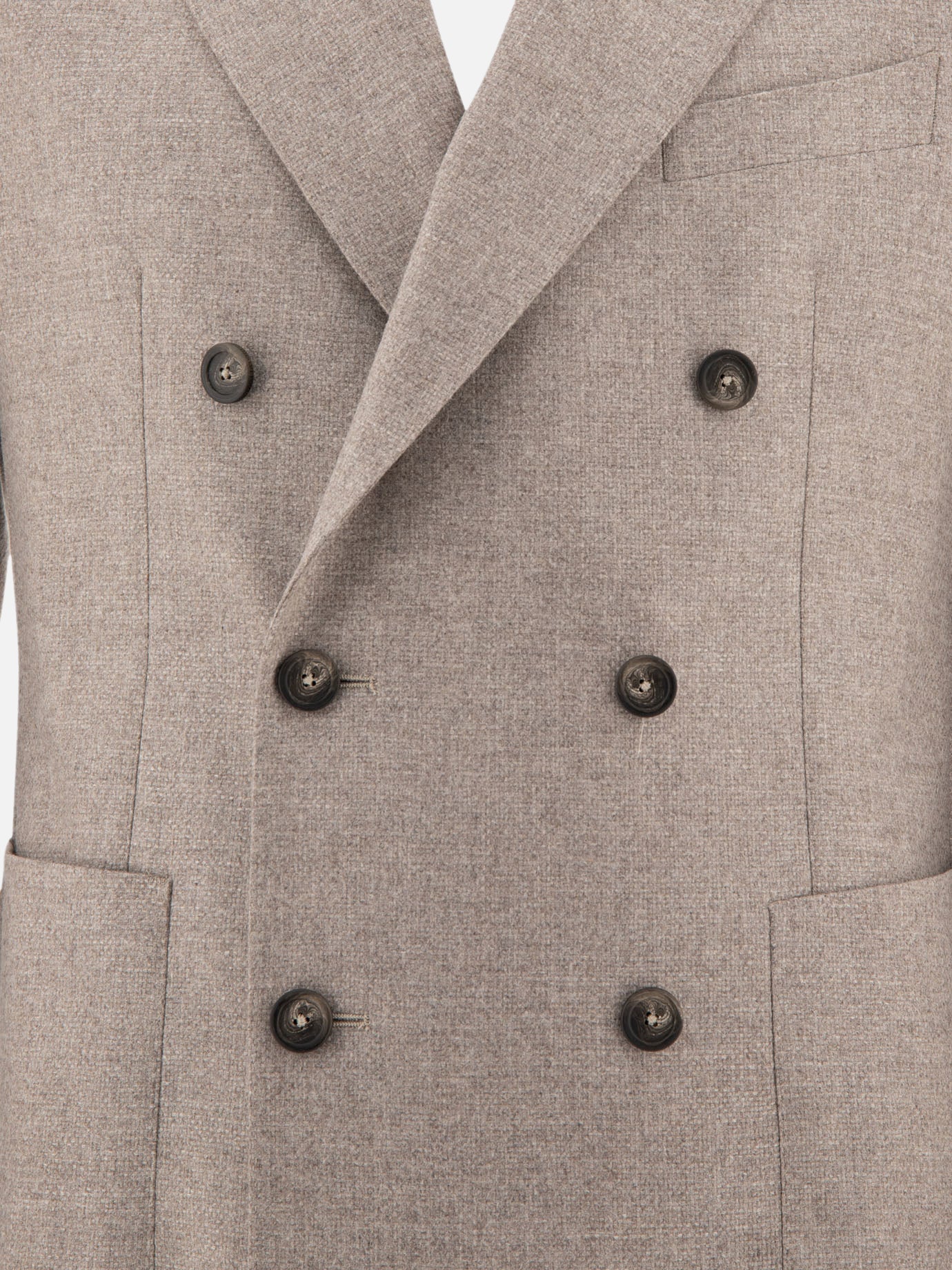 Tagliatore Wool blend double-breasted blazer 13693776_48 Grey thumbnail_3