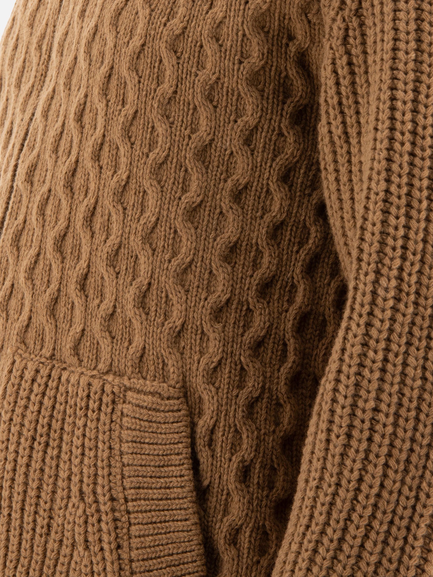 Tagliatore &quot;Aspen&quot; hooded sweater with zipper 19440875_50 Brown thumbnail_4