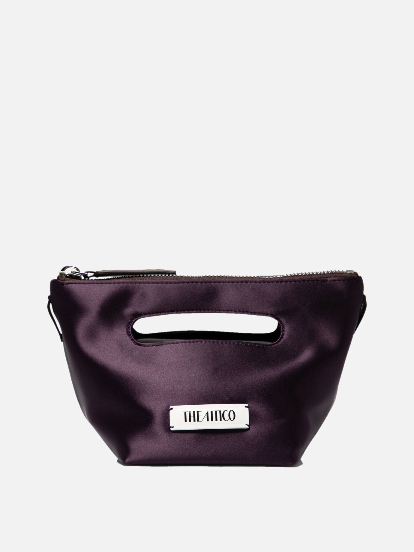 The Attico ''Via dei Giardini 15'' crossbody bag Purple