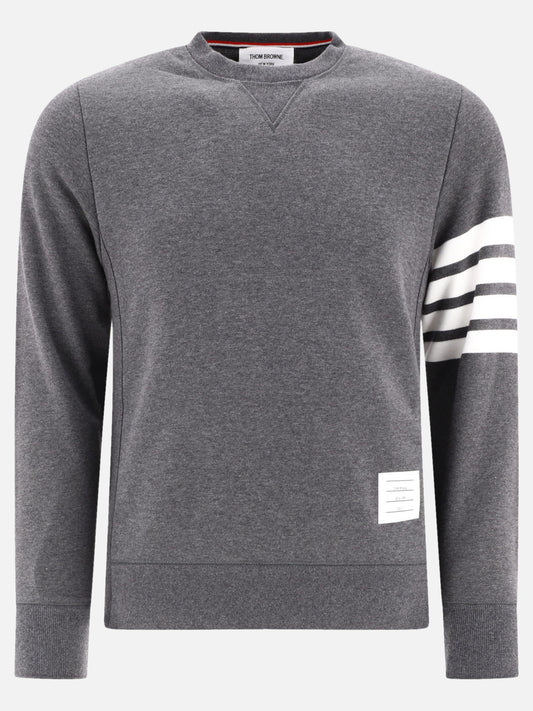 Thom Browne "4-bar" sweatshirt Grey