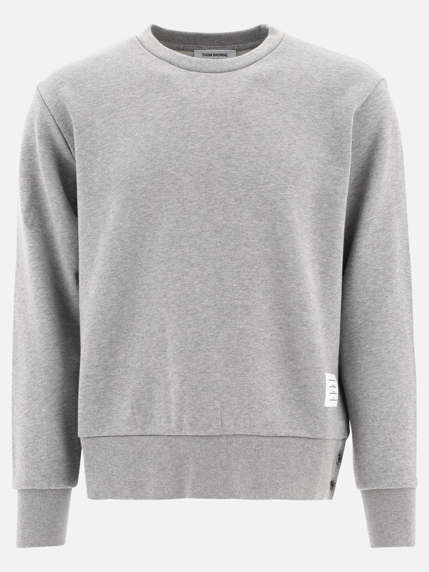 Thom Browne "Loopback" sweatshirt Grey