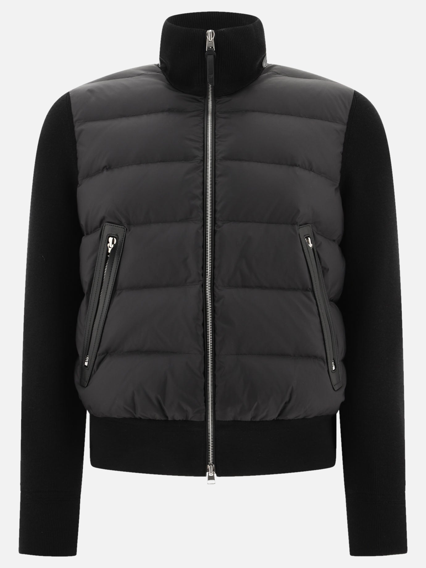 Down jackets Solid colour  Black - Tom Ford Men | PDP | VIETTI Online Store | thumbnail